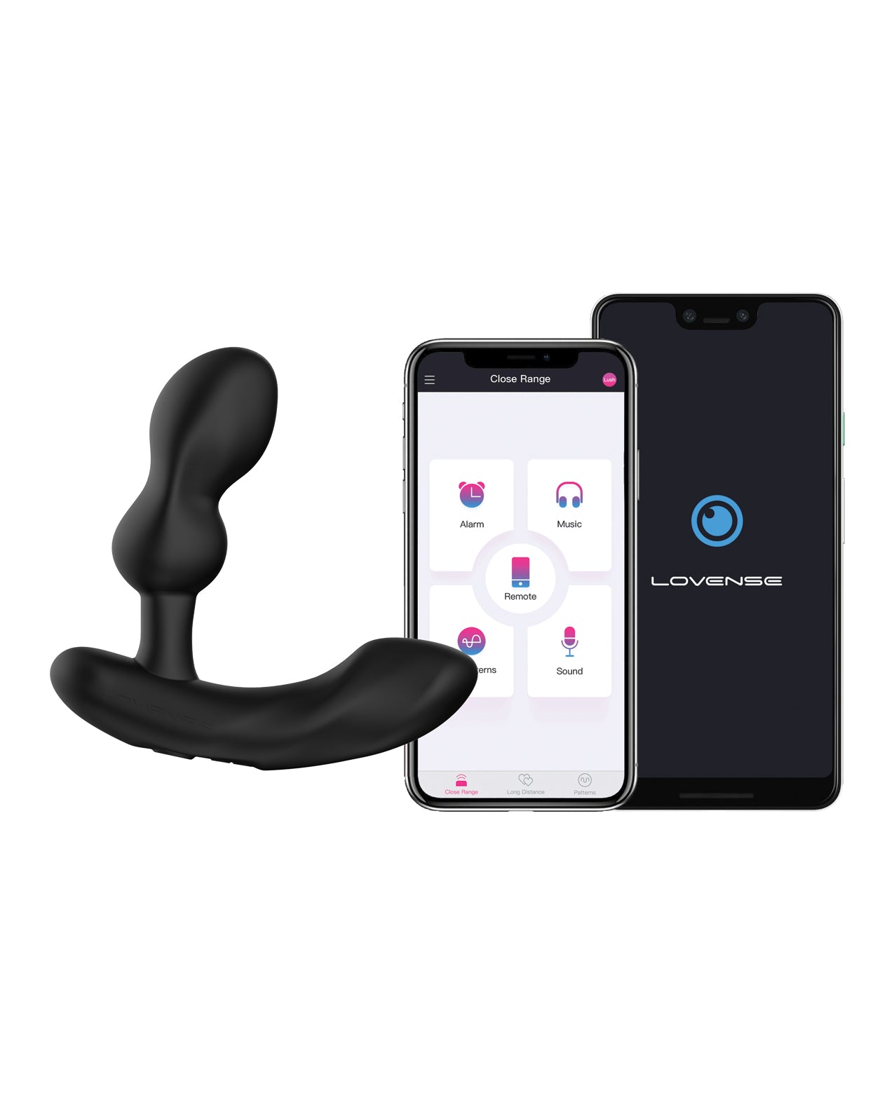 Lovense Lovense Edge 2 App-Controlled Adjustable Prostate Massager - Black
