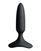 Lovense Lovense Hush 2 App-Controlled Vibrating Butt Plug - 1" - Black