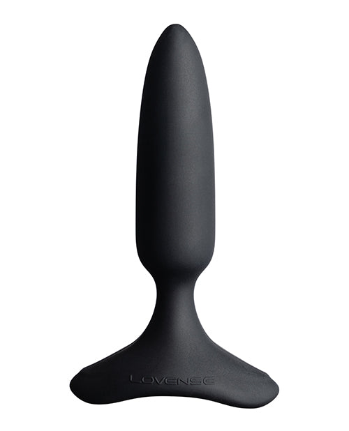 Lovense Lovense Hush 2 App-Controlled Vibrating Butt Plug - 1" - Black