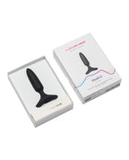 Lovense Lovense Hush 2 App-Controlled Vibrating Butt Plug - 1" - Black - Image 4