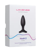 Lovense Lovense Hush 2 1.5" Butt Plug - Black - Image 3