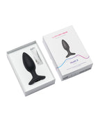 Lovense Lovense Hush 2 1.5" Butt Plug - Black - Image 4
