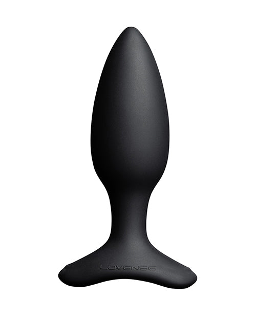 Lovense Lovense Hush 2 1.5" Butt Plug - Black