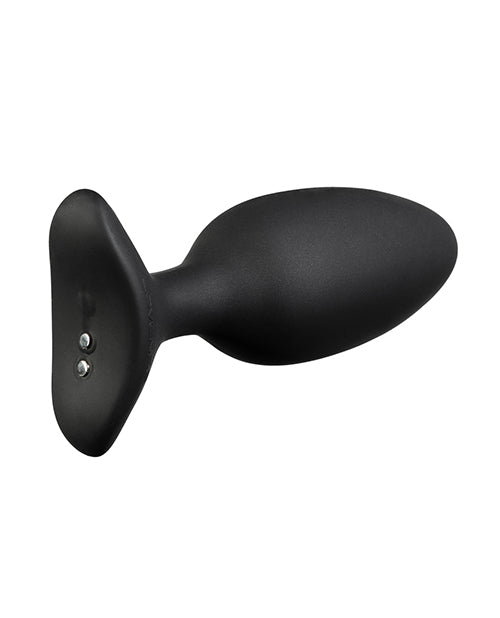 Lovense Lovense Hush 2 1.5" Butt Plug - Black - Image 2