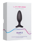Lovense Lovense Hush 2 1.75" Butt Plug - Black - Image 3