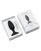 Lovense Lovense Hush 2 1.75" Butt Plug - Black - Image 4