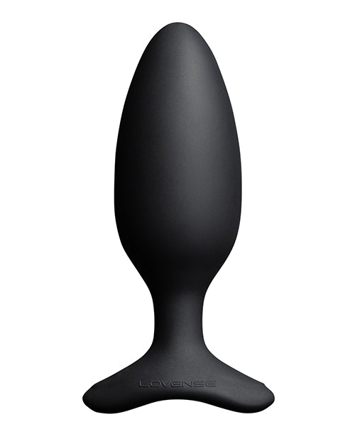 Lovense Lovense Hush 2 1.75" Butt Plug - Black