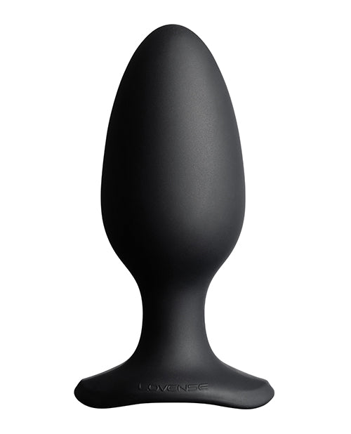 Lovense Lovense Hush 2 App-Controlled Vibrating Butt Plug - 2.25" - Black - Image 3