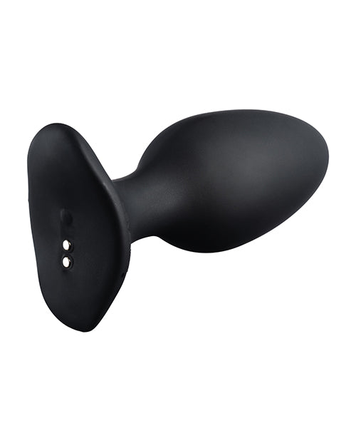 Lovense Lovense Hush 2 App-Controlled Vibrating Butt Plug - 2.25" - Black