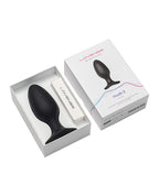 Lovense Lovense Hush 2 App-Controlled Vibrating Butt Plug - 2.25" - Black - Image 4