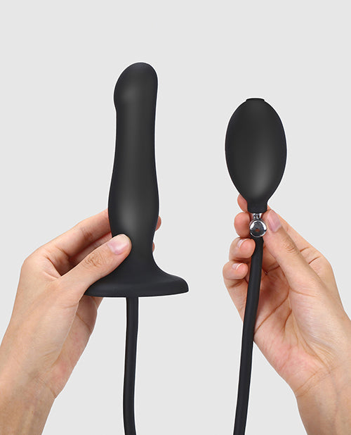 Strap-On-Me Strap-On-Me Inflatable Dildo Plug - Black