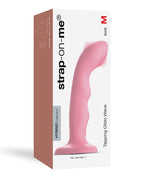 Strap-On-Me Strap-On-Me Tapping Dildo Wave - Rose Coral - Image 5