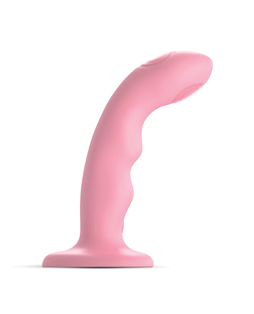 Strap-On-Me Strap-On-Me Tapping Dildo Wave - Rose Coral