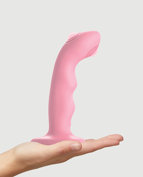 Strap-On-Me Strap-On-Me Tapping Dildo Wave - Rose Coral - Image 4