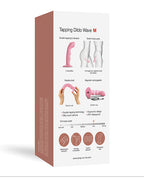Strap-On-Me Strap-On-Me Tapping Dildo Wave - Rose Coral - Image 6