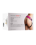 Strap-On-Me Strap-On-Me Curious Leatherette Harness - Fuchsia - Image 4