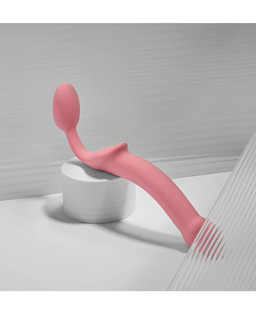 Strap-On-Me Strap-On-Me Semi-Realistic Bendable Strap-On - Pink SM - Image 2