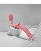 Strap-On-Me Strap-On-Me Semi-Realistic Bendable Strap-On - Pink SM - Image 2