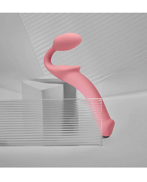 Strap-On-Me Strap-On-Me Semi-Realistic Bendable Strap-On - Pink SM