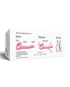 Strap-On-Me Strap-On-Me Semi-Realistic Bendable Strap-On - Pink SM - Image 6