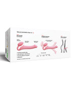 Strap-On-Me Strap-On-Me Semi-Realistic Bendable Strap-On - Pink - Image 6