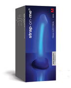 Strap-On-Me Strap-On-Me Glow-LED Dildo - Purple - Image 4