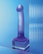 Strap-On-Me Strap-On-Me Glow-LED Dildo - Purple - Image 2