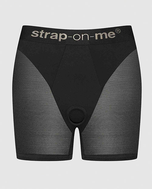 Strap-On-Me Strap-On-Me Halo Lingerie Harness - Black SM - Image 3