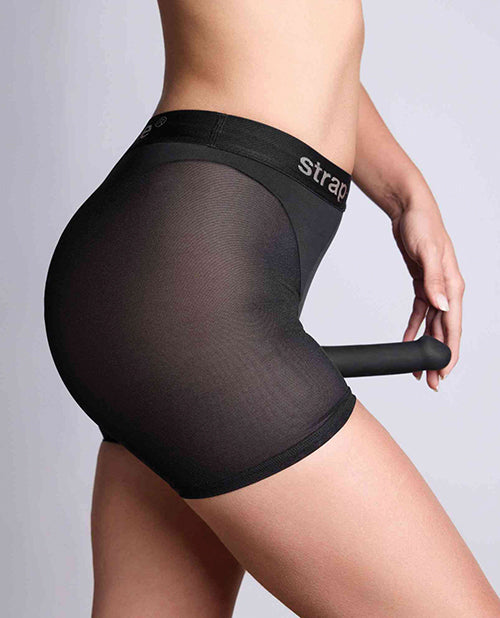 Strap-On-Me Strap-On-Me Halo Lingerie Harness - Black SM - Image 2