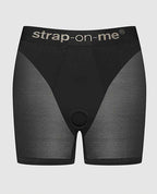 Strap-On-Me Strap-On-Me Halo Lingerie Harness - Black LG - Image 3