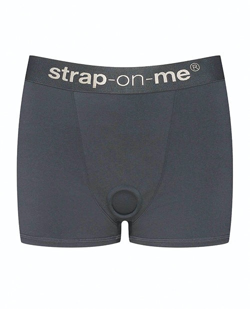Strap-On-Me Strap-On-Me Allure Lingerie Harness - Black MD - Image 3
