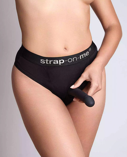 Strap-On-Me Strap-On-Me Idole Lingerie Harness - Black XS - Image 3