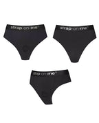Strap-On-Me Strap-On-Me Idole Lingerie Harness - Black MD - Image 4