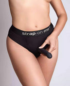 Strap-On-Me Strap-On-Me Idole Lingerie Harness - Black XL