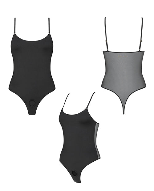 Strap-On-Me Strap-On-Me Signature Body Harness - Black XS - Image 4