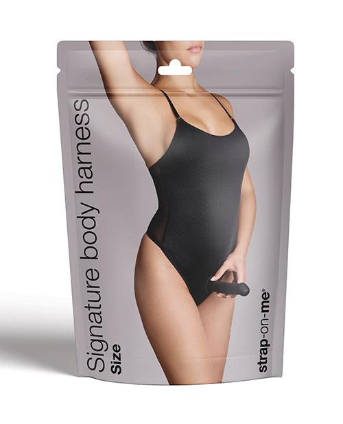 Strap-On-Me Strap-On-Me Signature Body Harness - Black XS - Image 5