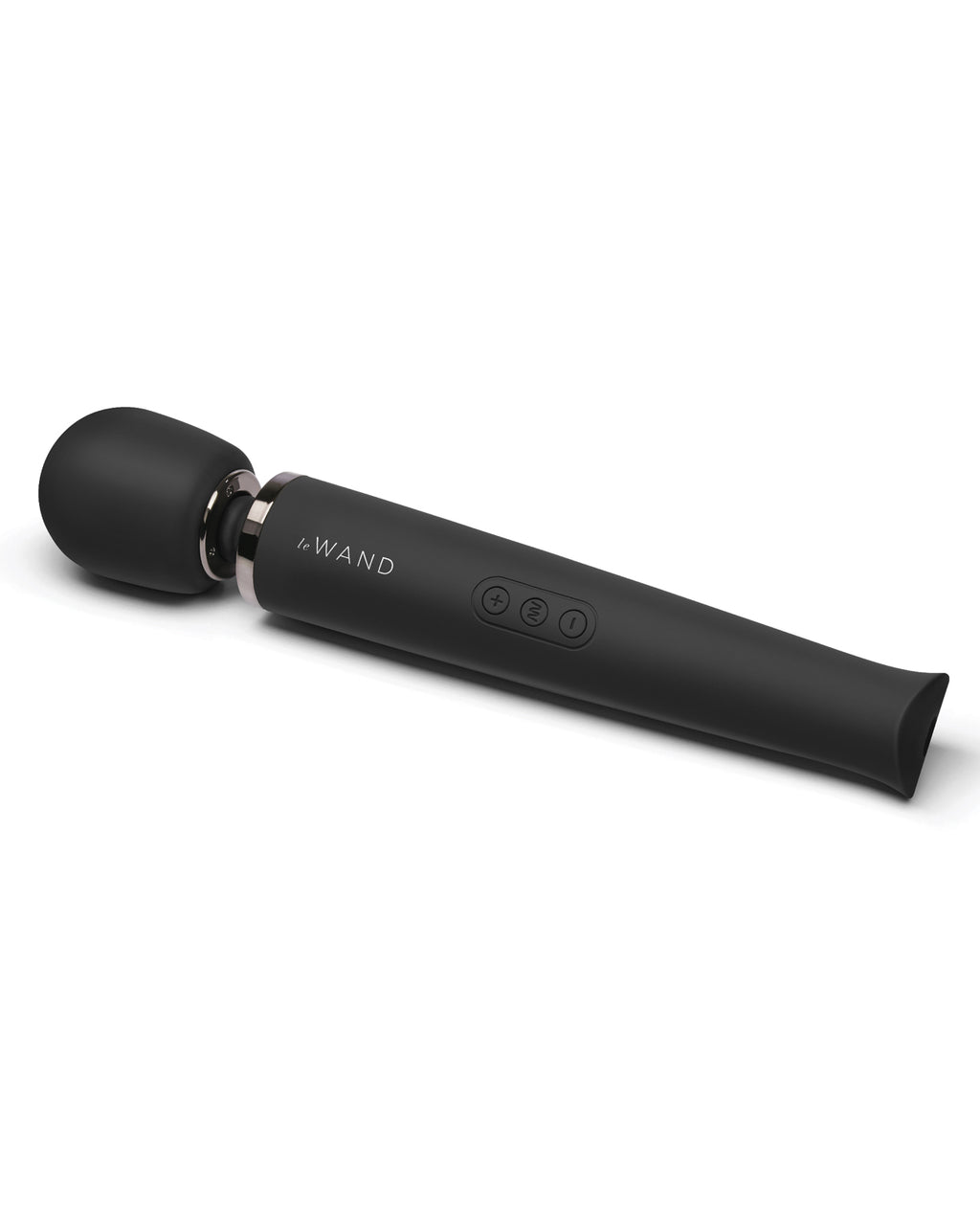 Le Wand Le Wand Rechargeable Vibrating Massager - Black - Image 2
