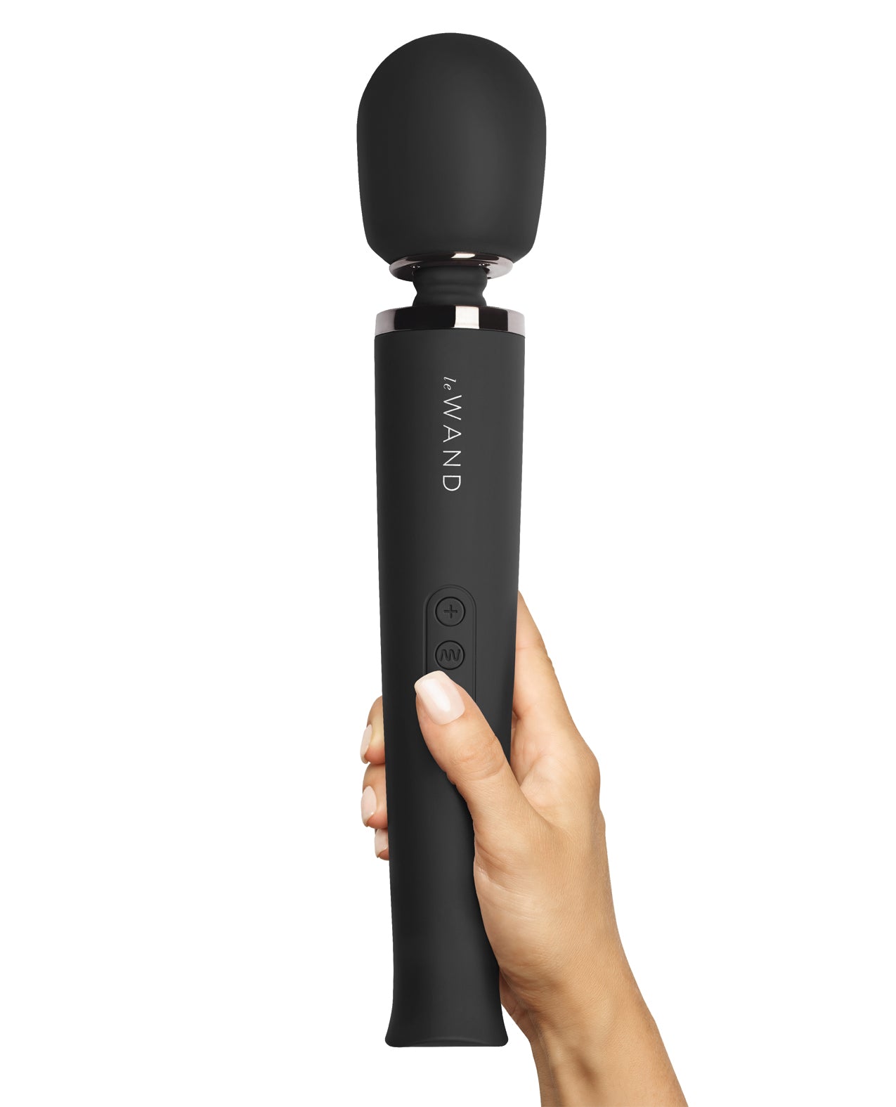 Le Wand Le Wand Rechargeable Vibrating Massager - Black - Image 3