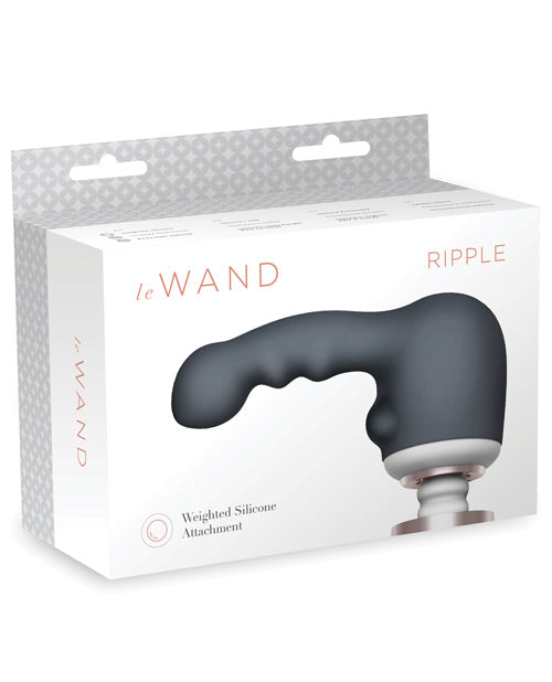 Le Wand Le Wand Ripple Weighted Silicone Attachment - Image 3