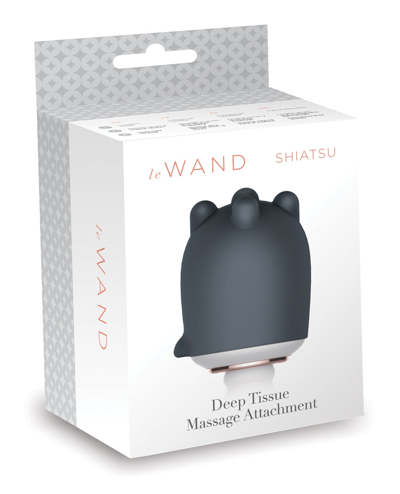 Le Wand Le Wand Shiatsu Deep Tissue Massage Attachment - Image 4