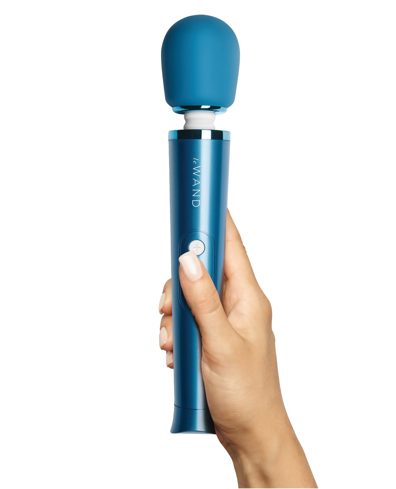 Le Wand Le Wand Petite Rechargeable Vibrating Massager - Blue - Image 2