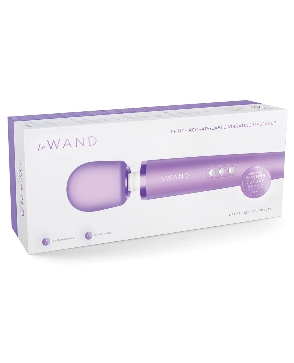 Le Wand Le Wand Petite Rechargeable Vibrating Massager - Violet - Image 5