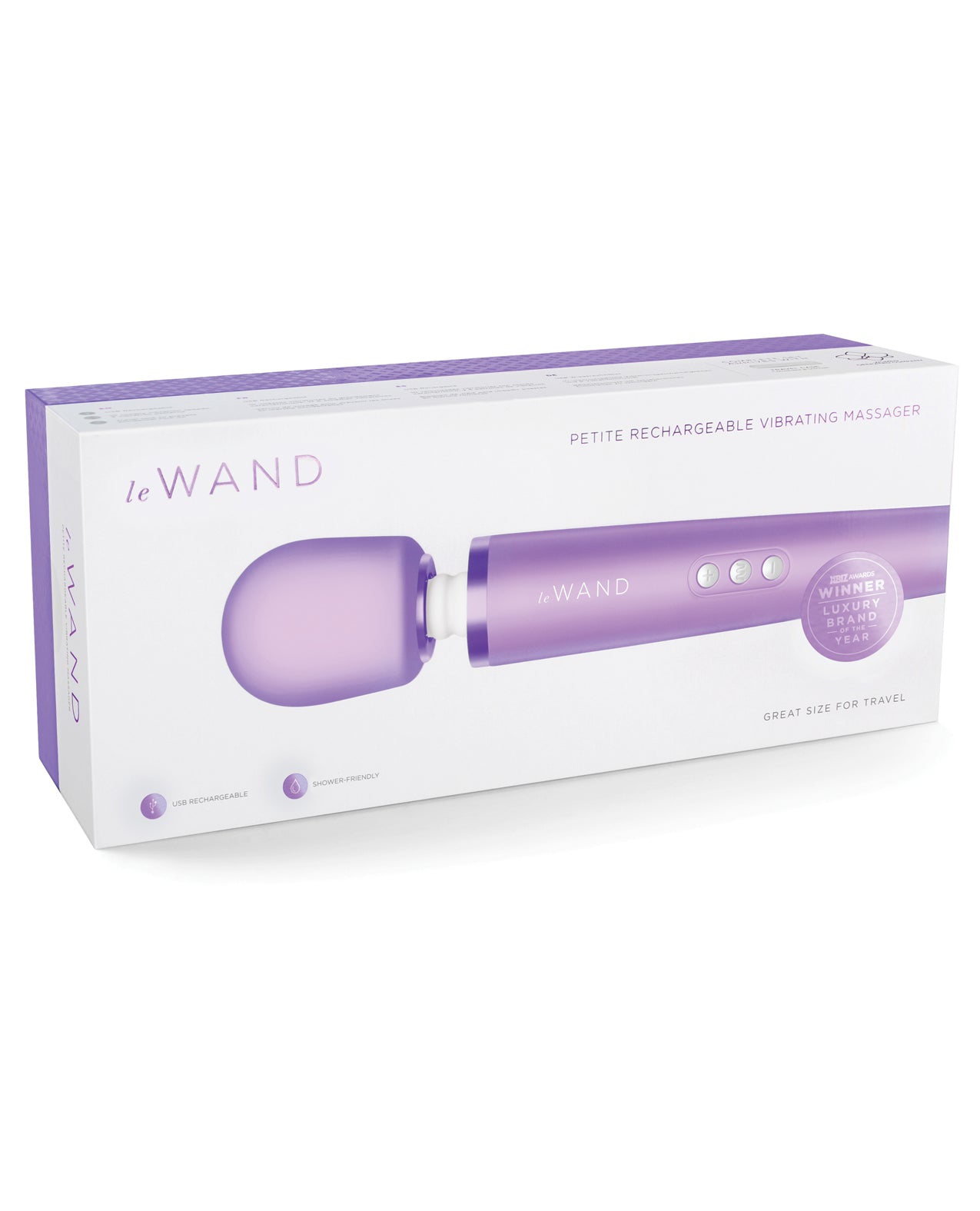 Le Wand Le Wand Petite Rechargeable Vibrating Massager - Violet - Image 5