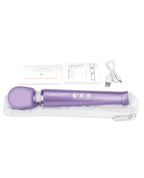 Le Wand Le Wand Petite Rechargeable Vibrating Massager - Violet - Image 4