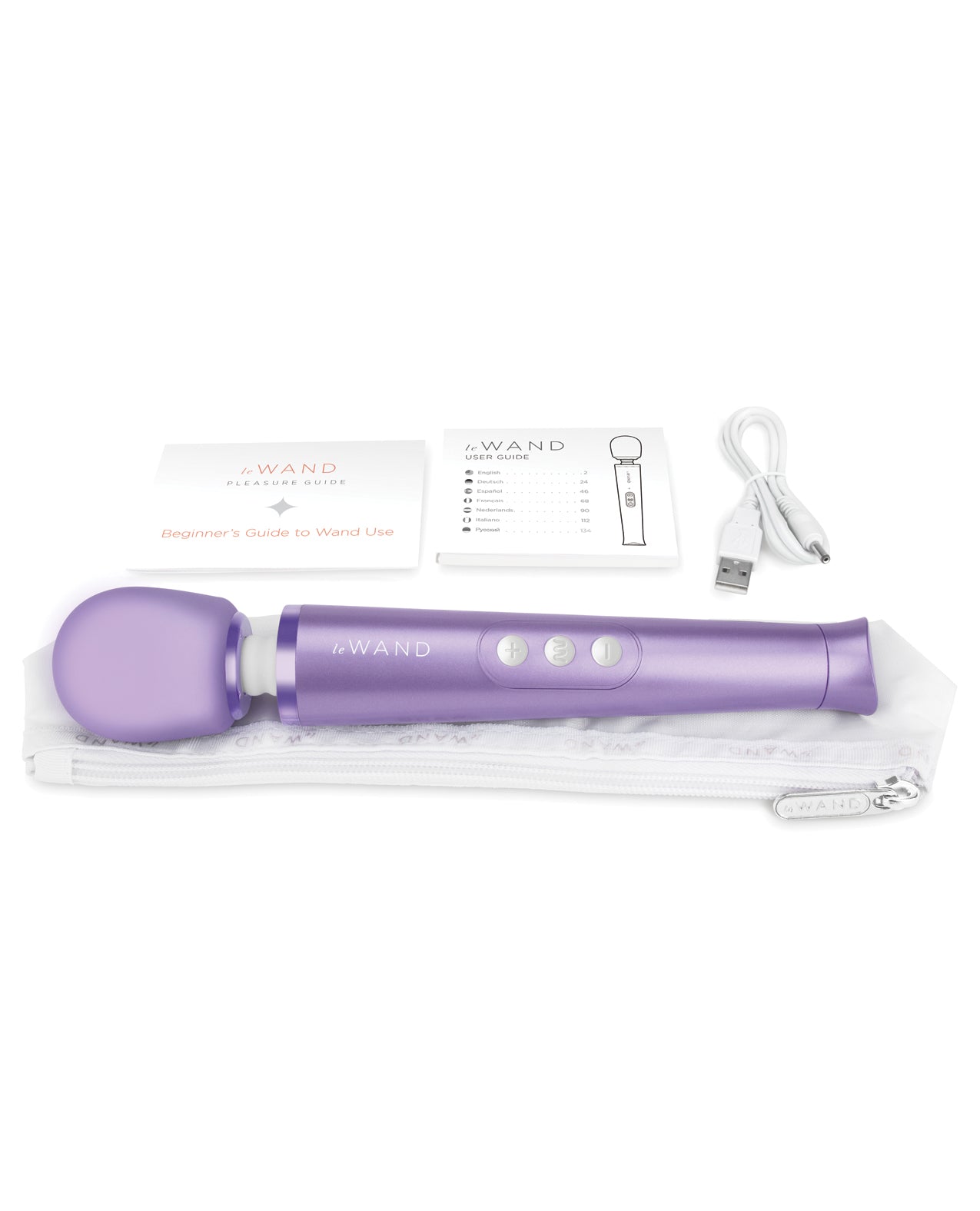 Le Wand Le Wand Petite Rechargeable Vibrating Massager - Violet - Image 4