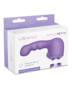 Le Wand Le Wand Petite Ripple Weighted Silicone Attachment - Image 4