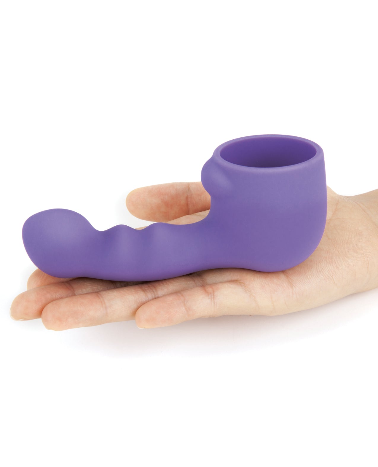 Le Wand Le Wand Petite Ripple Weighted Silicone Attachment - Image 3