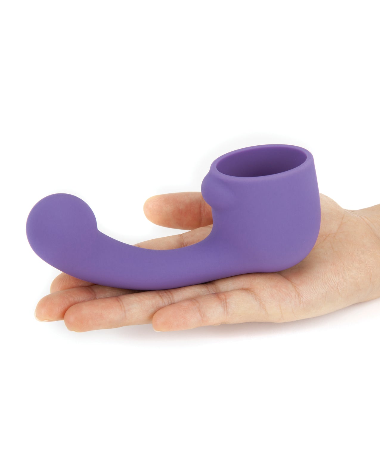 Le Wand Le Wand Petite Curve Weighted Silicone Attachment - Image 3