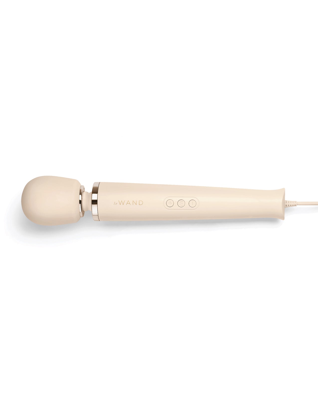 Le Wand Le Wand Plug-In Vibrating Massager - Cream - Image 2