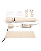 Le Wand Le Wand Plug-In Vibrating Massager - Cream
